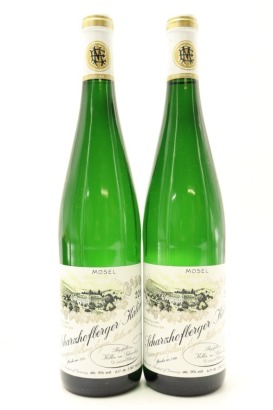 (2) 2019 Egon Muller Scharzhofberger Riesling Kabinett, Mosel [RP96]