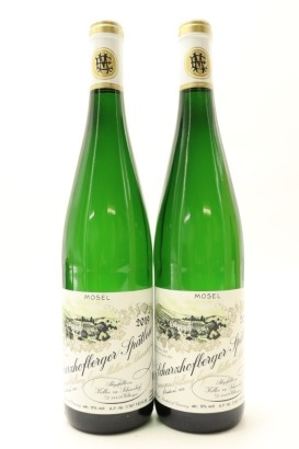 (2) 2019 Egon Muller Scharzhofberger Riesling Spatlese, Mosel [RP98]