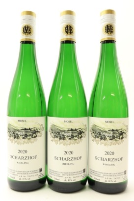(3) 2020 Egon Muller 'Scharzhof' Riesling, Mosel [JR16]