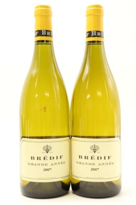 (2) 2007 Marc Bredif Grande Annee Vouvray, Loire