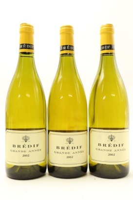(3) 2002 Marc Bredif Vouvray Grande Annee, Loire