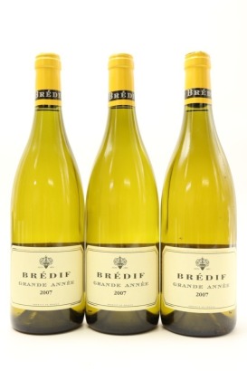 (3) 2007 Marc Bredif Grande Annee Vouvray, Loire