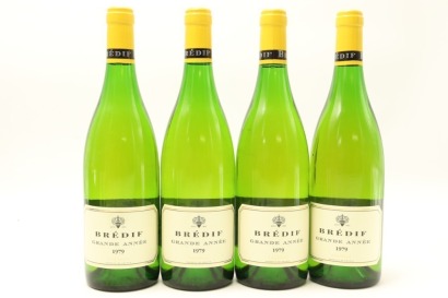 (4) 1979 Marc Bredif Grande Annee Vouvray, Loire