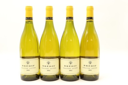 (4) 2002 Marc Bredif Vouvray Grande Annee, Loire