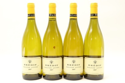 (4) 2007 Marc Bredif Grande Annee Vouvray, Loire