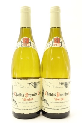 (2) 2019 Rene et Vincent Dauvissat Sechet, Chablis Premier Cru
