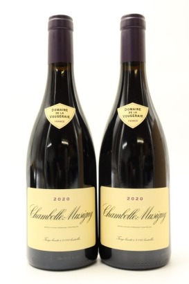 (2) 2020 Domaine de la Vougeraie Chambolle-Musigny, Cote de Nuits