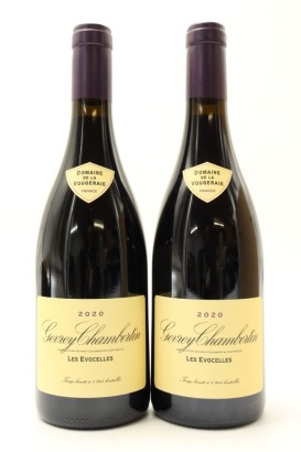 (2) 2020 Domaine de la Vougeraie Gevrey-Chambertin Les Evocelles, Cote de Nuits