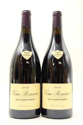 (2) 2020 Domaine de la Vougeraie Vosne-Romanee Aux Champs Perdrix, Cote de Nuits, 1500ml