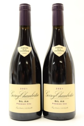 (2) 2021 Domaine de la Vougeraie Bel Air, Gevrey-Chambertin Premier Cru