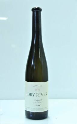 (1) 2002 Dry River 'Craighall' Late Harvest Riesling, Martinborough