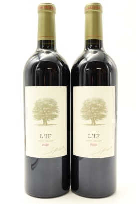 (2) 2020 L'If, Saint-Emilion [JR17.5] [WS93]