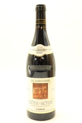 (1) 2014 E. Guigal Cote Rotie La Landonne, Rhone [JR18.5] [RP95] [WS97]