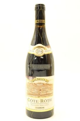 (1) 2014 E. Guigal Cote Rotie La Mouline, Rhone [JR17.5] [RP97] [WS96]