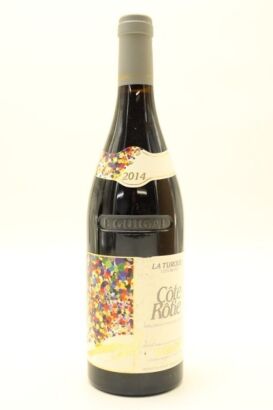 (1) 2014 E. Guigal Cote Rotie La Turque, Rhone [JR17] [RP98] [WS97]