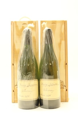 (2) 1976 Marc Bredif Vouvray Collection, Loire (GB)