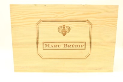 (6) 1976 Marc Bredif Vouvray Collection, Loire (OWC)