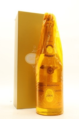 (1) 2006 Louis Roederer Cristal Millesime Brut, Champagne [JR18] [RP95] [WE95] [WS95] (GB)