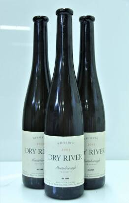 (3) 2003 Dry River 'Craighall' Riesling, Martinborough