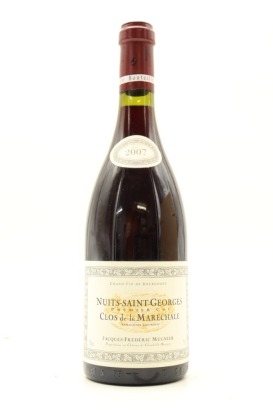 (1) 2007 Domaine Jacques-Frederic Mugnier Clos de la Marechale, Nuits-Saint-Georges Premier Cru [JR17]