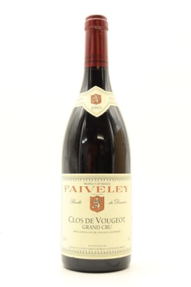 (1) 2005 Domaine Faiveley Clos de Vougeot Grand Cru, Cote de Nuits