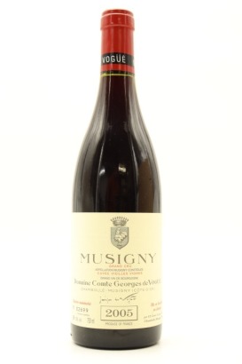 (1) 2005 Domaine Comte Georges de Vogue Musigny Grand Cru 'Cuvee Vieilles Vignes', Cote de Nuits [JR18.5] [RP96]