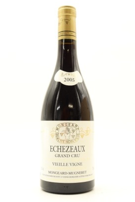 (1) 2005 Domaine Mongeard-Mugneret Echezeaux Grand Cru, Cote de Nuits