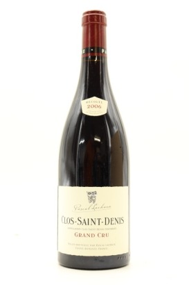 (1) 2006 Pascal Lachaux Clos Saint-Denis Grand Cru, Morey-Saint-Denis [JR18]