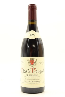 (1) 2005 Alain Hudelot-Noellat Clos de Vougeot Grand Cru, Cote de Nuits [JR17]