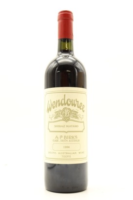 (1) 1996 Wendouree Shiraz - Mataro, Clare Valley