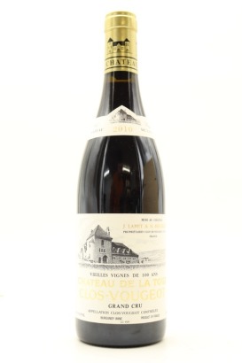 (1) 2010 Labet & Dechelette Chateau de La Tour Clos de Vougeot Vieilles Vignes Grand Cru [JR17.5]