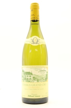 (1) 2004 Domaine Billaud-Simon Les Preuses, Chablis Grand Cru