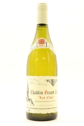 (1) 2007 Rene et Vincent Dauvissat Les Clos, Chablis Grand Cru