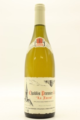 (1) 2008 Rene et Vincent Dauvissat-Camus La Forest, Chablis Premier Cru [JR17]