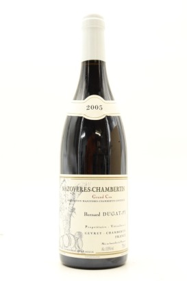 (1) 2005 Domaine Dugat-Py Mazoyeres-Chambertin Grand Cru, Cote de Nuits [JR18.5] [RP95-96]