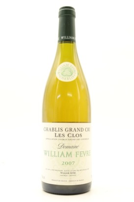 (1) 2007 William Fevre Les Clos, Chablis Grand Cru [JR17.5] [WE96] [WS93]