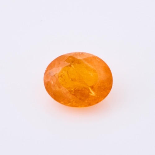 A Loose 4.39ct Oval Cut Spessartine Garnet