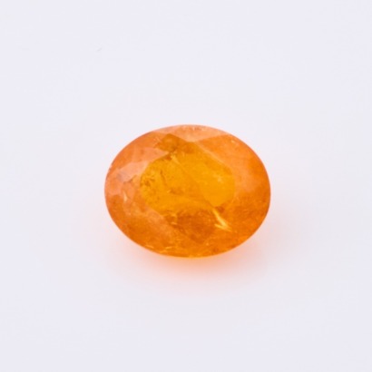 A Loose 4.39ct Oval Cut Spessartine Garnet