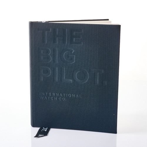 IWC x Raeburn "The Big PIlot" A5 Notebook with Box - As new