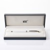 Montblanc Cruise Collection 111824 Twist Top White Ballpoint Pen with Box - 2