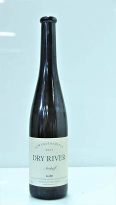 (1) 2001 Dry River 'Arapoff' Gewurztraminer, Martinborough