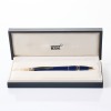 Montblanc Starwalker Cool Blue Ballpoint Pen 25614 with Box - Near new - 2