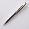 Montblanc Meisterstuck Solitaire Stainless II Steel Ballpoint Pen with Box