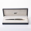 Montblanc Meisterstuck Solitaire Stainless II Steel Ballpoint Pen with Box - 2