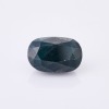 A Loose 5.06ct, Oval Cut Dark Blue Sapphire