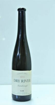 (1) 2003 Dry River Pinot Gris, Martinborough