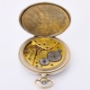 Stainless Steel, 48mm OMEGA 17 Jewel Pocket Watch, circa 1939 - 2