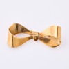 9ct Yellow Gold, Bow Brooch