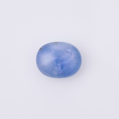 Loose 3.21ct Burmese Blue Star Sapphire, no Indication of Heat Treatment