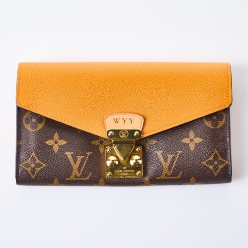 Louis Vuitton, Monogram Pallais Clutch Wallet with Box